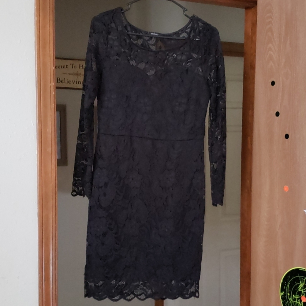 Black dress